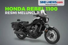 Tampilan Sangar, Honda...