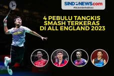 4 Pebulu Tangkis Smash...