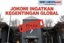 Jokowi Ingatkan Kegentingan...