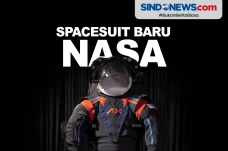 Baju Luar Angkasa Baru...