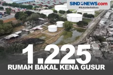 1.225 Rumah Bakal Kena...
