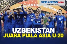 Kalahkan Irak 1-0, Uzbekistan...