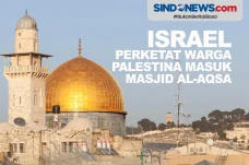 Israel Perketat Warga...
