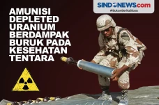 Amunisi Depleted Uranium...