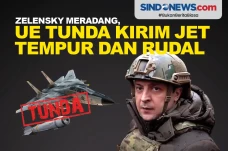 Zelensky Meradang, UE...