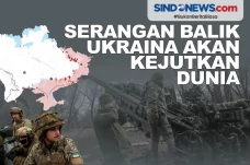 Serangan Balik Ukraina...