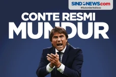 Conte Resmi Mundur dari...