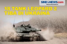 Sumbangan 18 Tank Leopard...