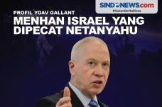 Profil Yoav Gallant,...