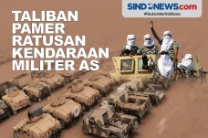 Taliban Pamer Ratusan...