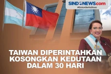 Taiwan Diperintahkan...