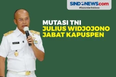 Mutasi Pati TNI, Kadispenal...