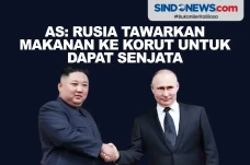 AS: Rusia Tawarkan Makanan...