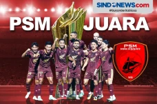 PSM Juara Liga 1 2022/2023...