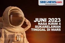 Juni 2023, NASA Kirim...
