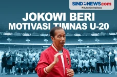 Jokowi Berikan Sokongan...