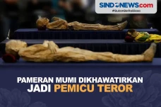 Pameran Mumi di Meksiko...