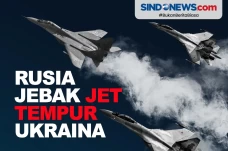 Cara Rusia Jebak Jet...