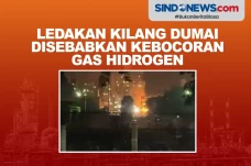 Ledakan Kilang Dumai...