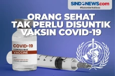 WHO Tegaskan Orang Sehat...