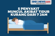 Simak! Ini 5 Penyakit...