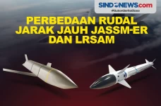 Perbedaan Rudal Jarak...