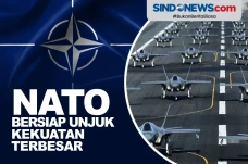 NATO Bersiap Unjuk Kekuatan...