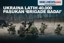 Ukraina Latih 40.000...