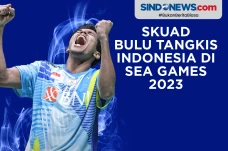 Skuad Bulu Tangkis Indonesia...