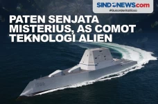 Paten Senjata Misterius,...