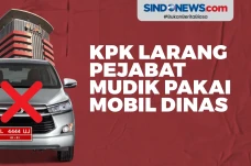 KPK Larang Pejabat Gunakan...