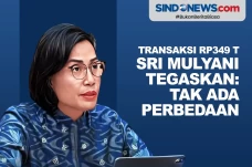 Transaksi Rp349 T, Sri...