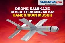 Drone Kamikaze Rusia...