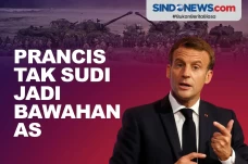 Prancis Tak Sudi Menjadi...