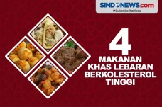 4 Makanan Khas Lebaran...