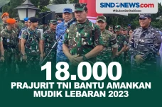 18.000 Prajurit TNI...