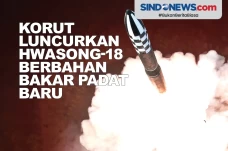 Korut Luncurkan Hwasong-18...