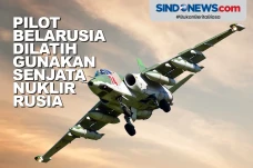 Pilot Belarusia Dilatih...