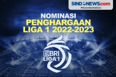 Nominasi Empat Kategori...