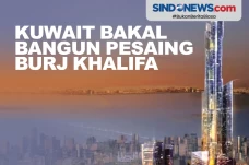 Kuwait Bakal Bangun...