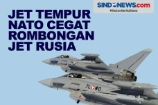 Jet Tempur NATO Cegat...
