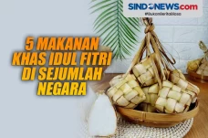 Berikut 5 Makanan Khas...