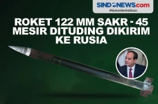 Roket 122 mm Sakr-45...