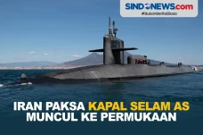 Angkatan Laut Iran Paksa...