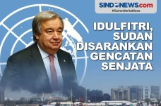 Sekjen PBB Serukan Gencatan...