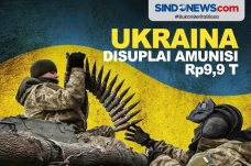 Ukraina Disuplai Amunisi...