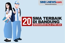 20 SMA Terbaik di Bandung,...