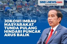 Jokowi Imbau Masyarakat...