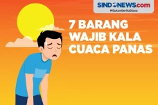 Cuaca Panas Melanda,...