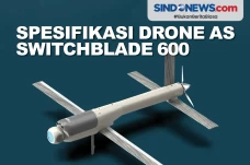 Spesifikasi Drone Kamikaze...